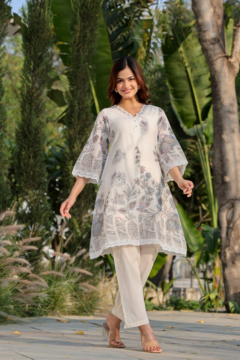 Cotton Printed Stylish Co ord Sets Collection