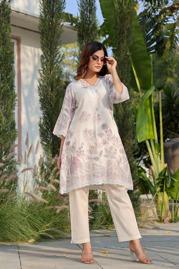 Cotton Printed Stylish Co ord Sets Collection