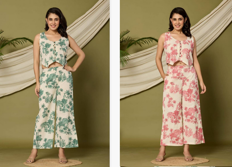 Cotton Flex Co Ord Set Collection