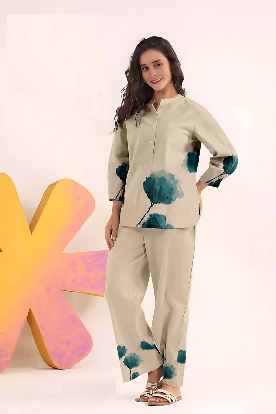 Cotton Flex Printed Co Ord Set Collection