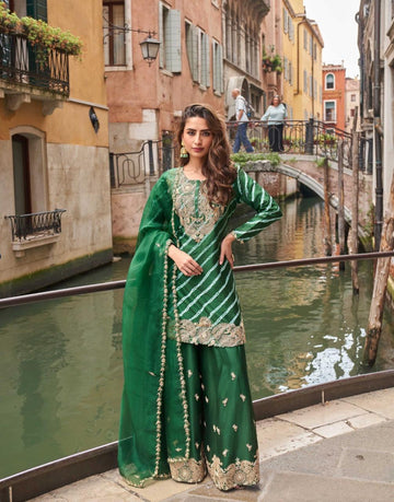 Chinon Silk Salwar Suits Collection