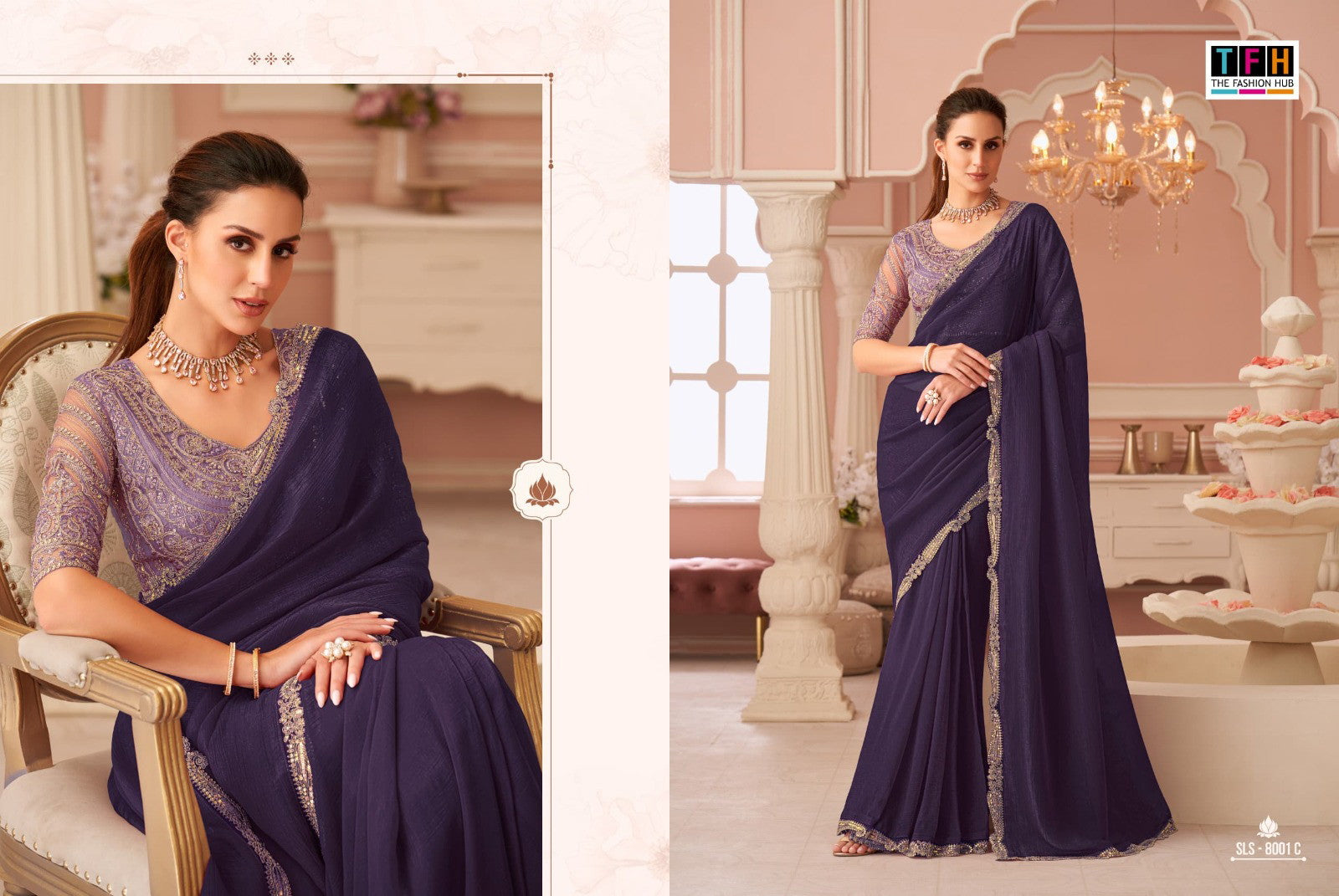 Georgette Party Wear Saree Collection