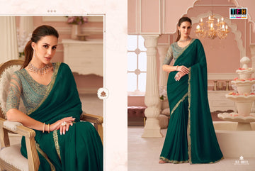 Georgette Party Wear Saree Collection