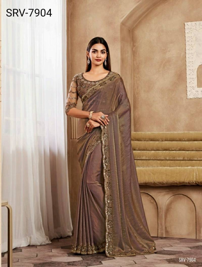 Stylish Silk Saree