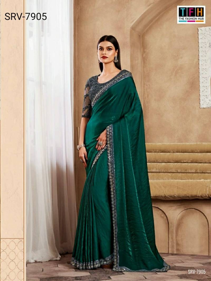 Stylish Silk Saree