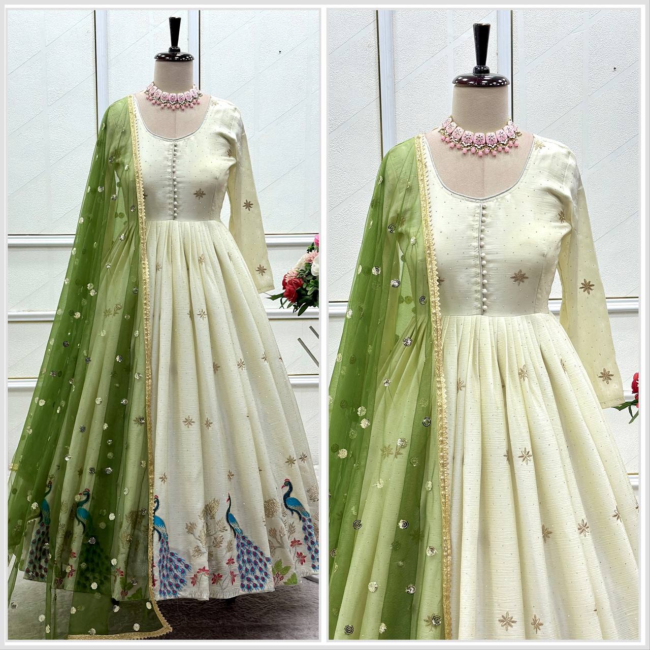 Anarkali Handwork Collection