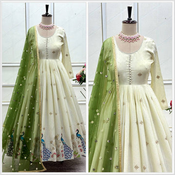 Anarkali Handwork Collection
