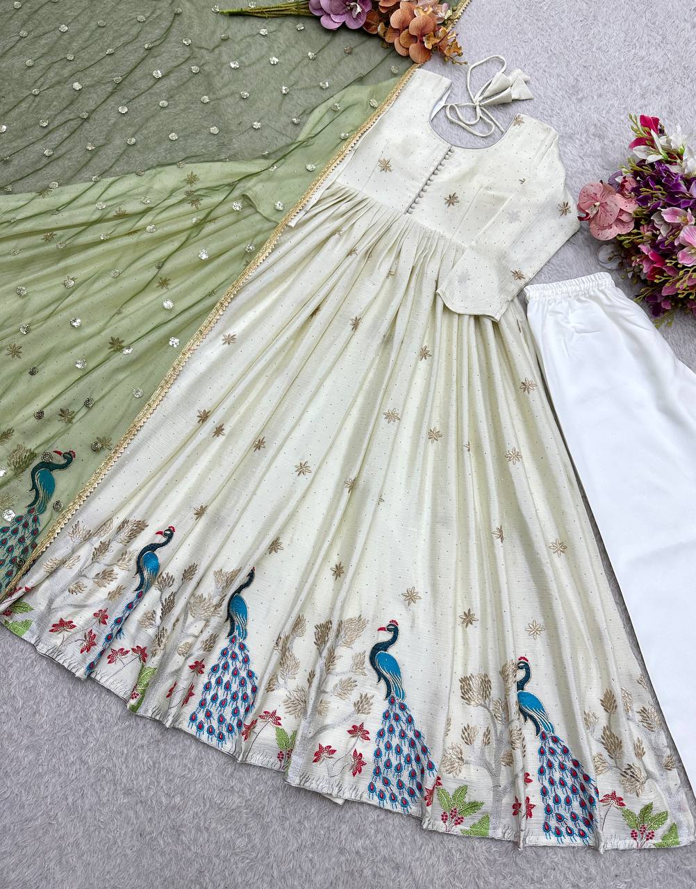 Anarkali Handwork Collection