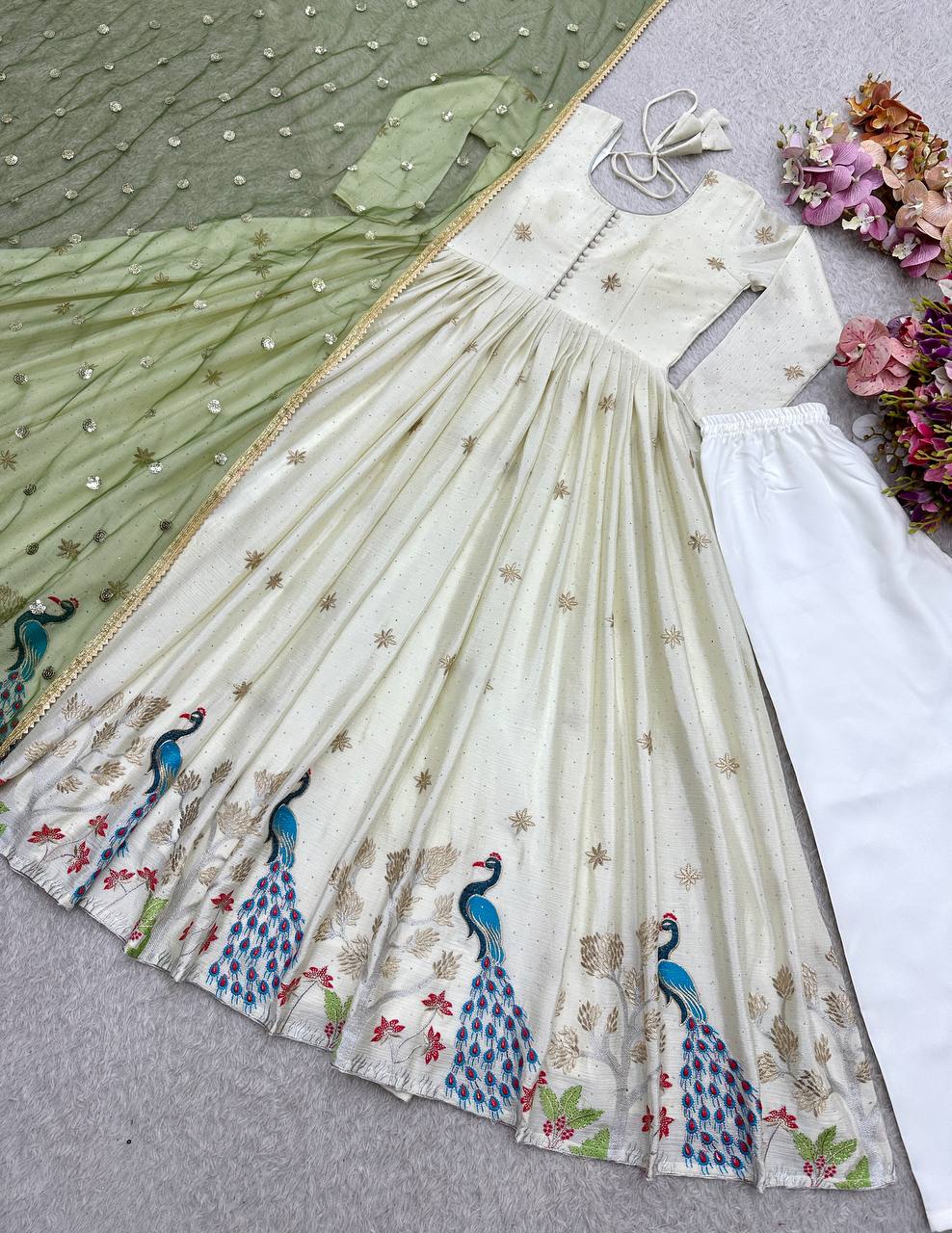 Anarkali Handwork Collection