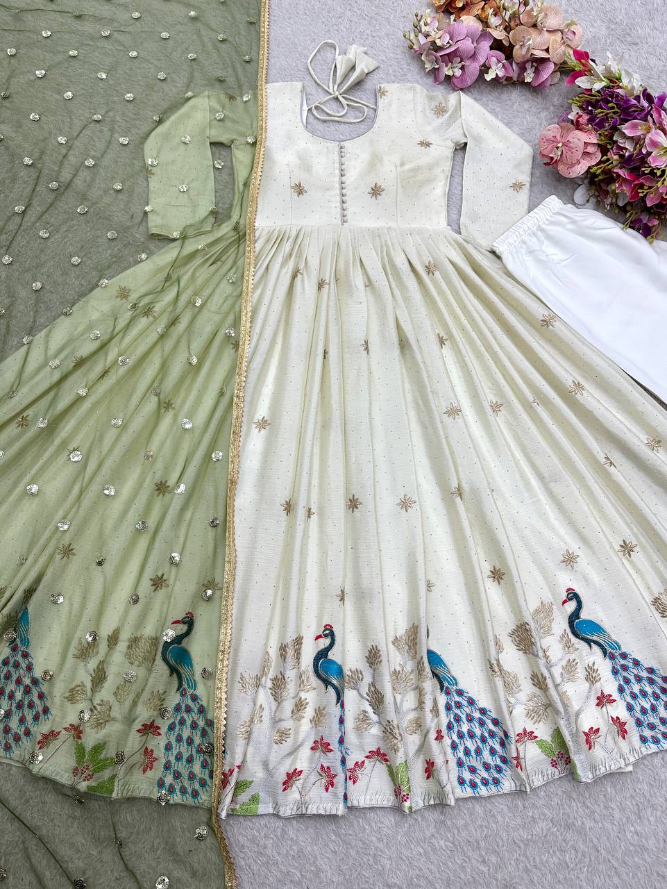 Anarkali Handwork Collection