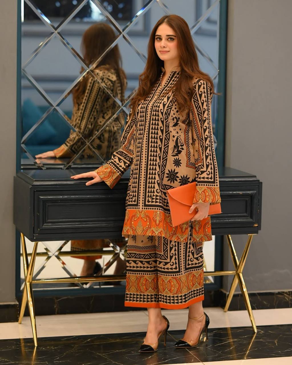 Digital Printed Co Ord Set Collection