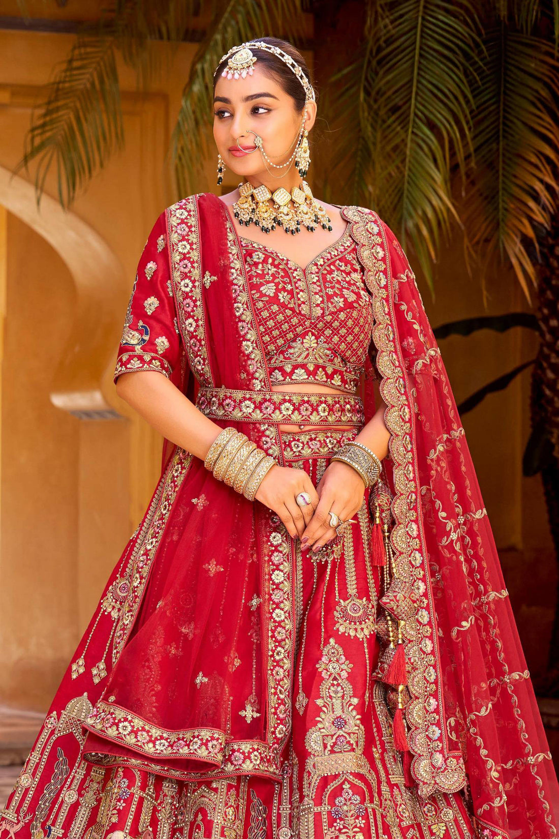 Designer Bridal Lehenga Choli - Royal Collection
