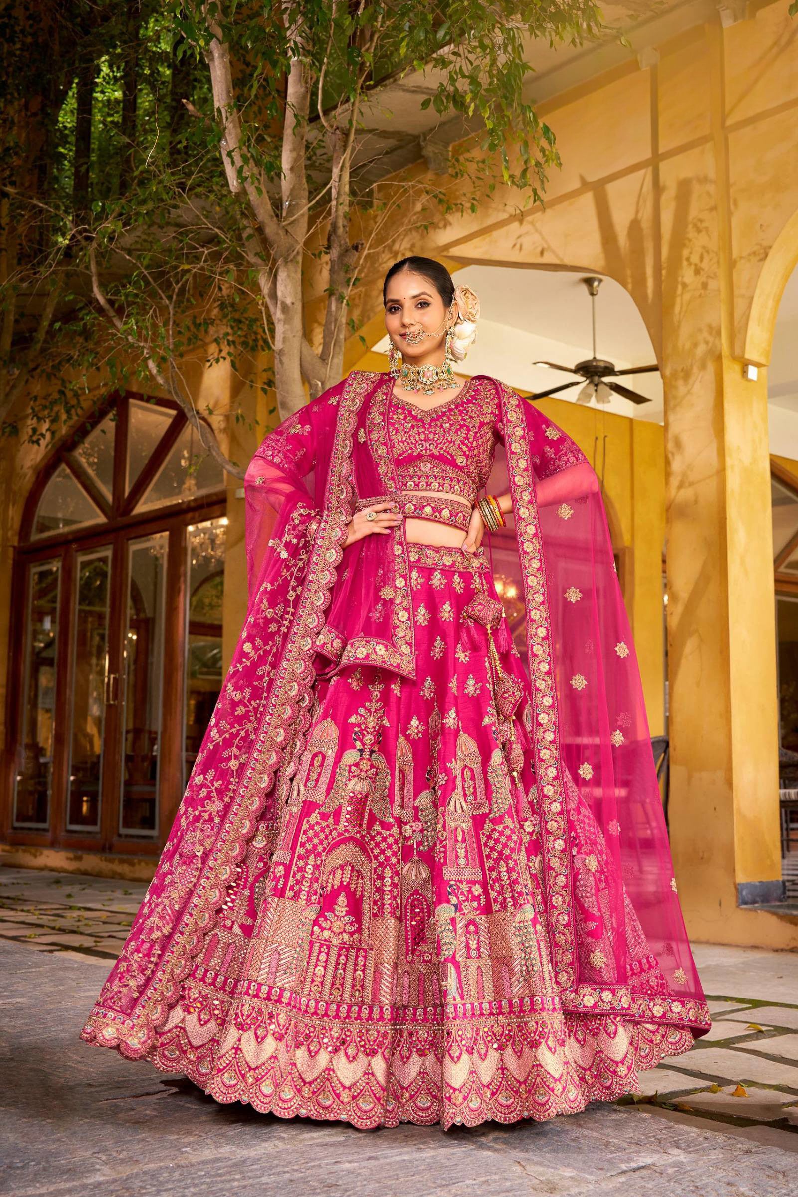 Designer Bridal Lehenga Choli - Royal Collection