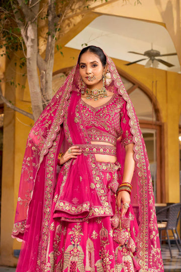 Designer Bridal Lehenga Choli - Royal Collection