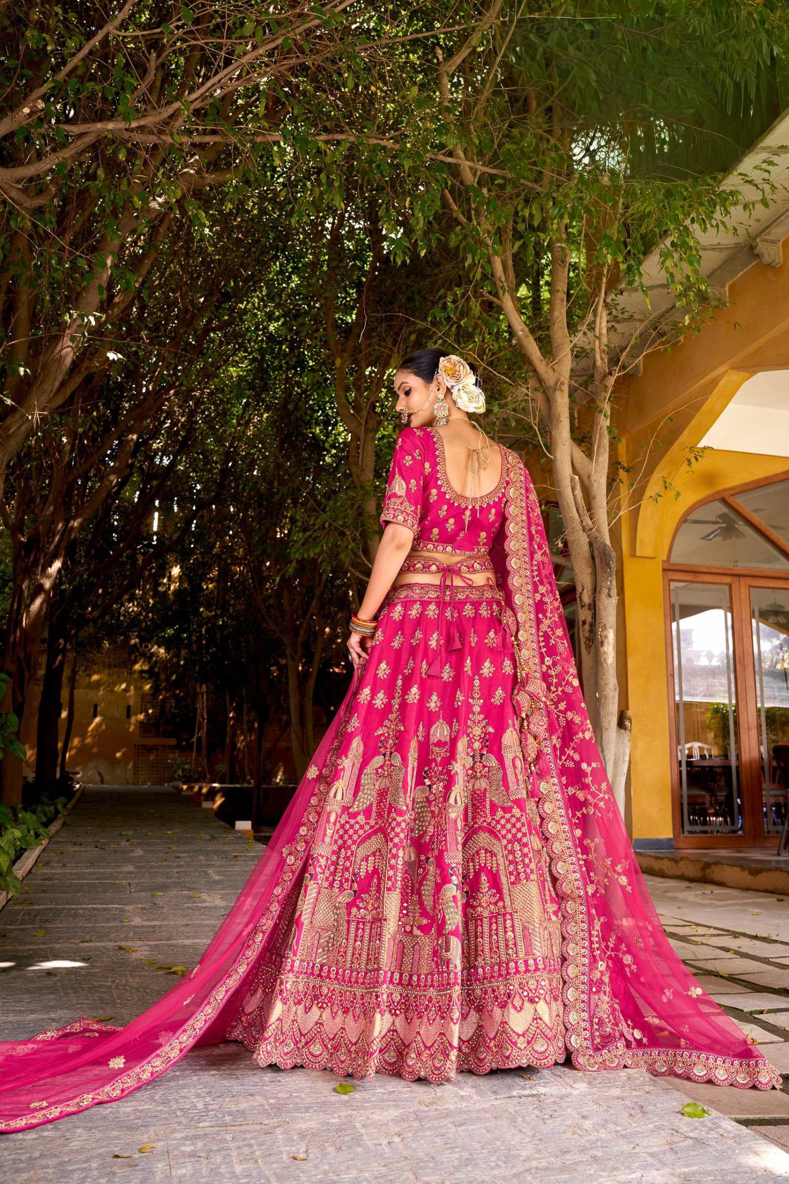 Designer Bridal Lehenga Choli - Royal Collection