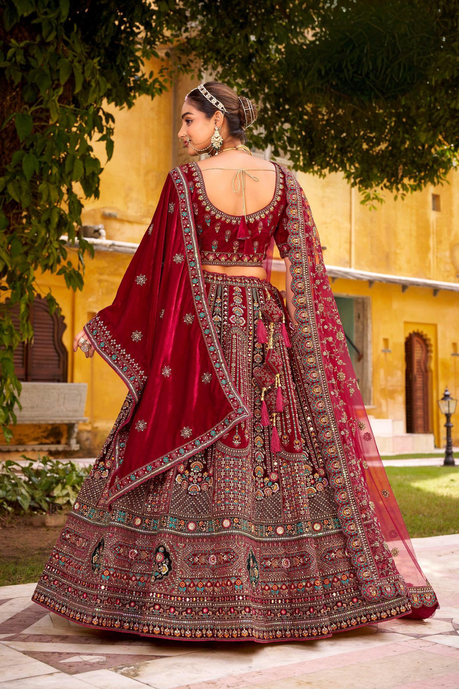 Designer Bridal Lehenga Choli - Royal Collection