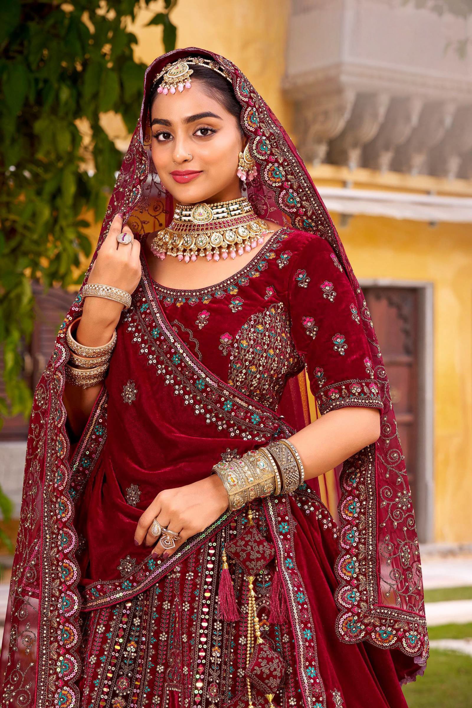 Designer Bridal Lehenga Choli - Royal Collection