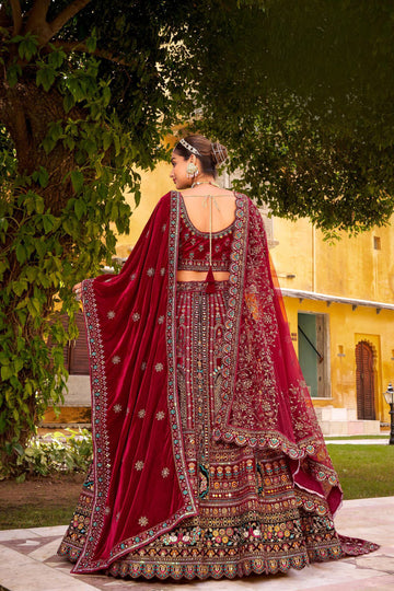 Designer Bridal Lehenga Choli - Royal Collection