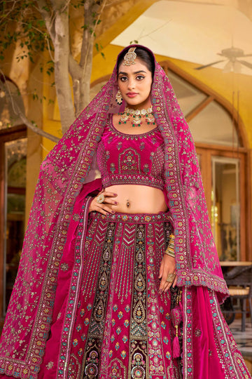 Designer Bridal Lehenga Choli - Royal Collection