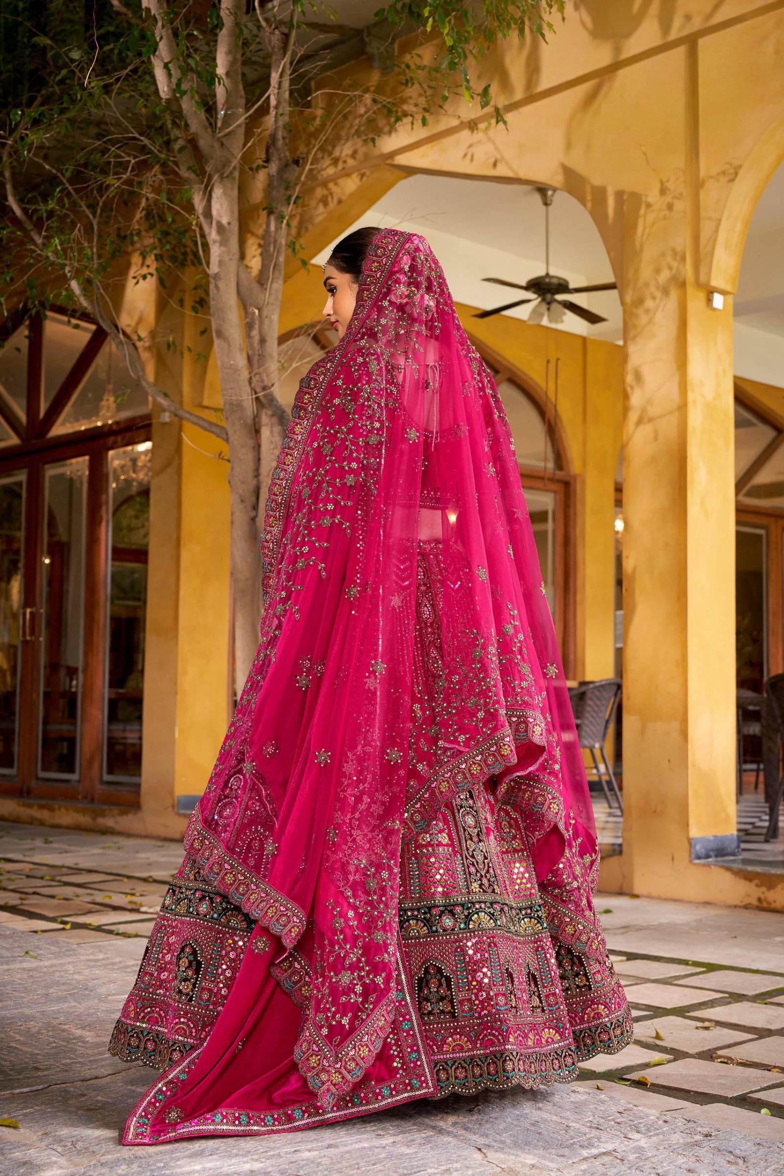 Designer Bridal Lehenga Choli - Royal Collection