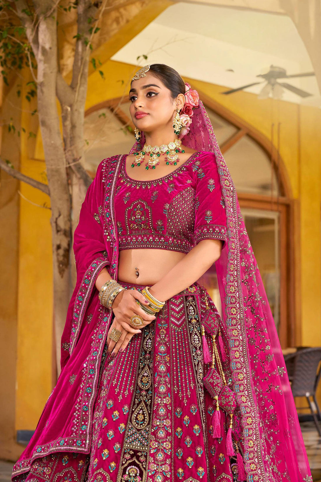 Designer Bridal Lehenga Choli - Royal Collection