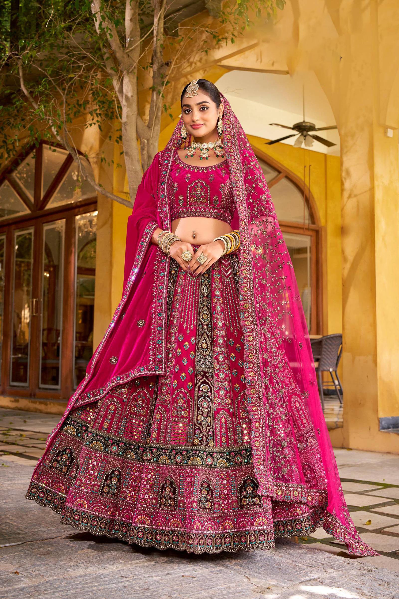 Designer Bridal Lehenga Choli - Royal Collection
