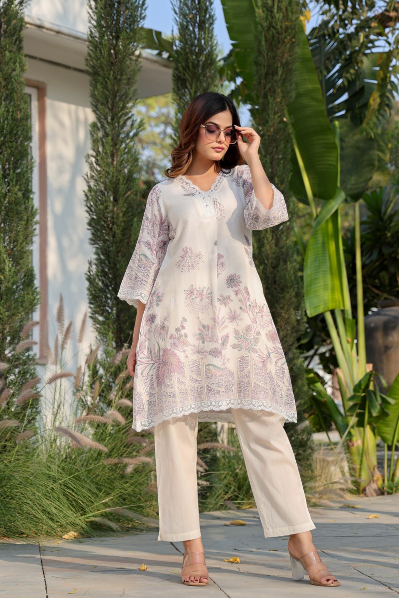 Cotton Printed Stylish Co ord Sets Collection