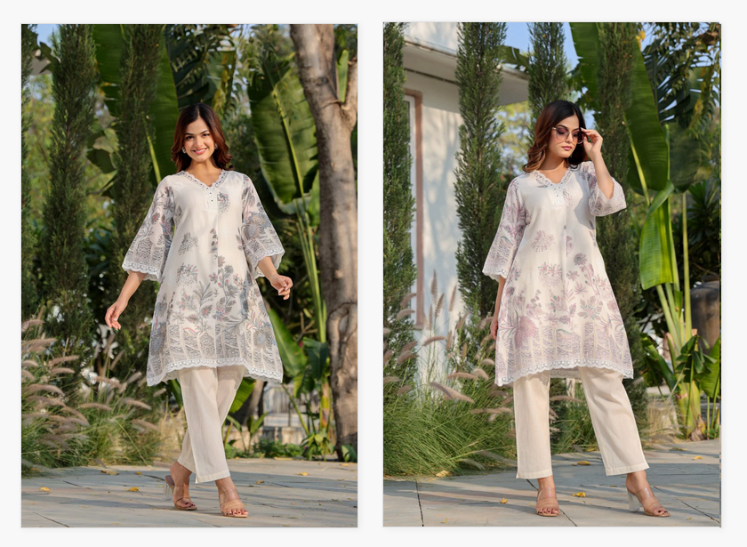 Cotton Printed Stylish Co ord Sets Collection