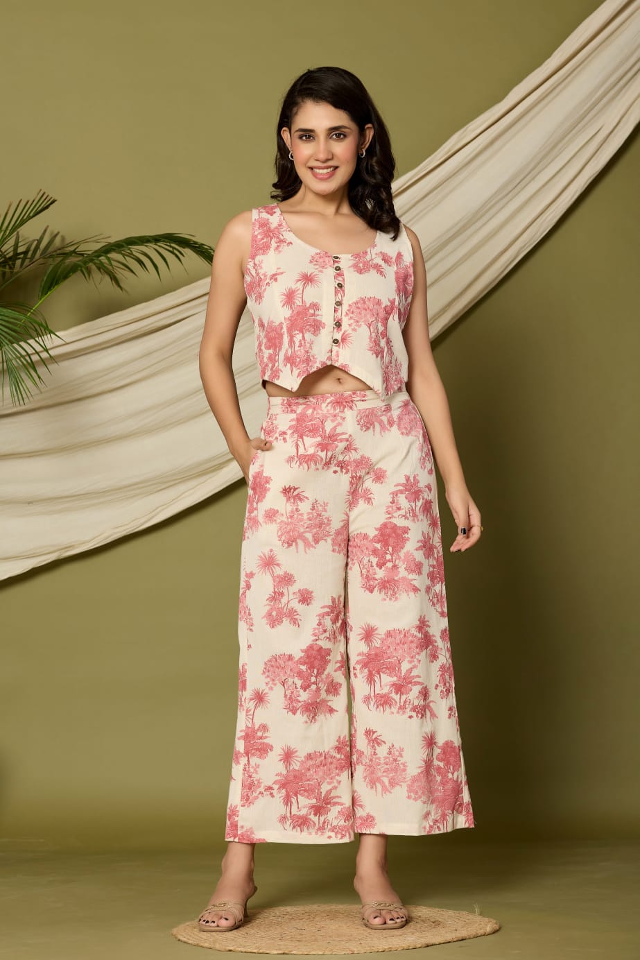 Cotton Flex Co Ord Set Collection