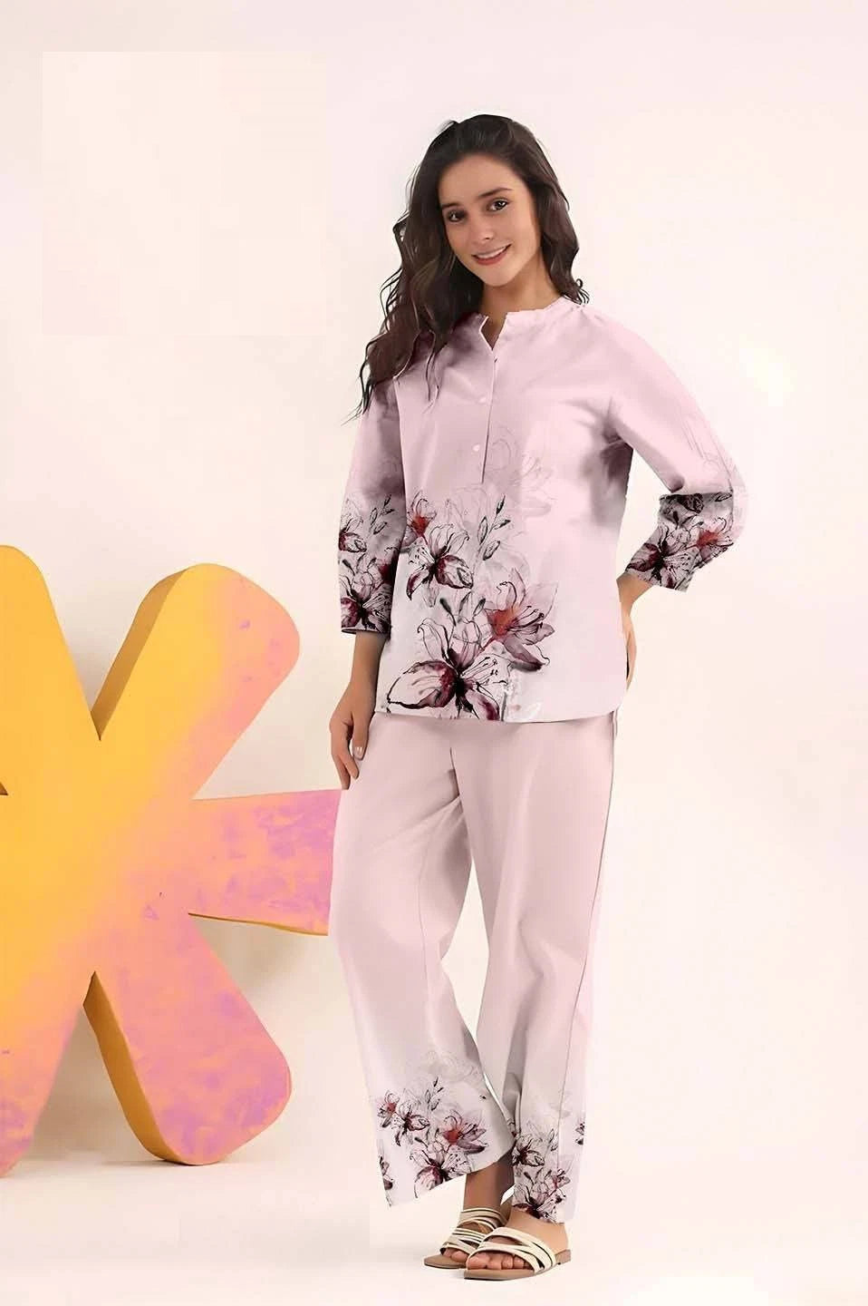 Cotton Flex Printed Co Ord Set Collection