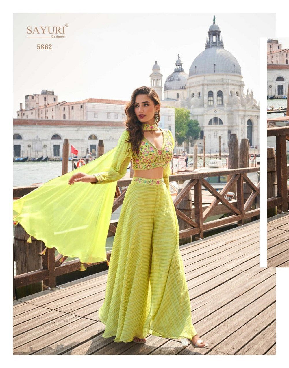 Designer Viscose Jacquard Indo Western Collection Short Shrug