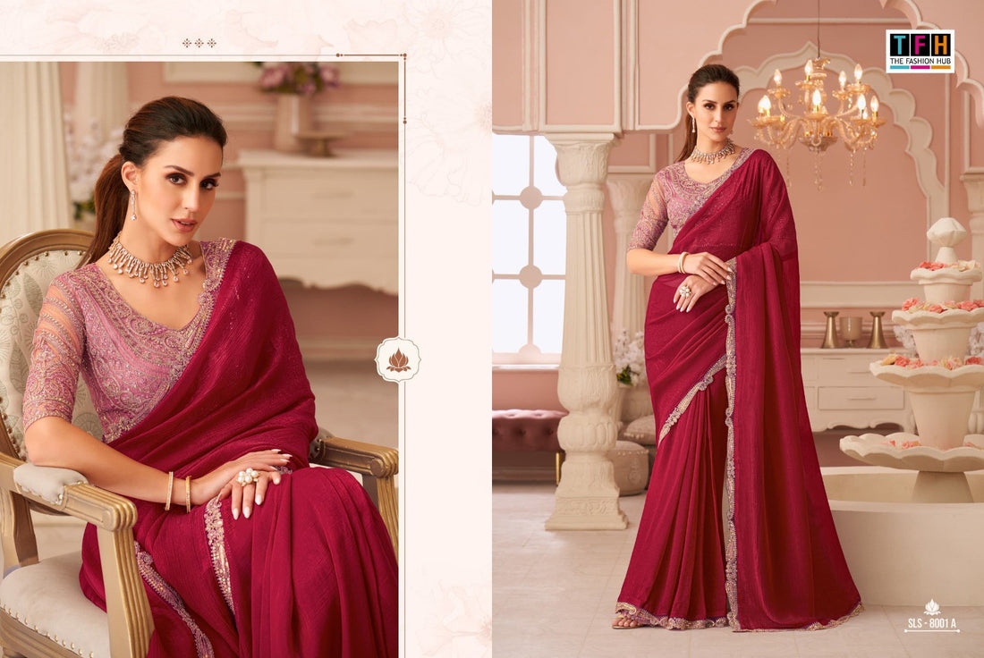 Georgette Party Wear Saree Collection