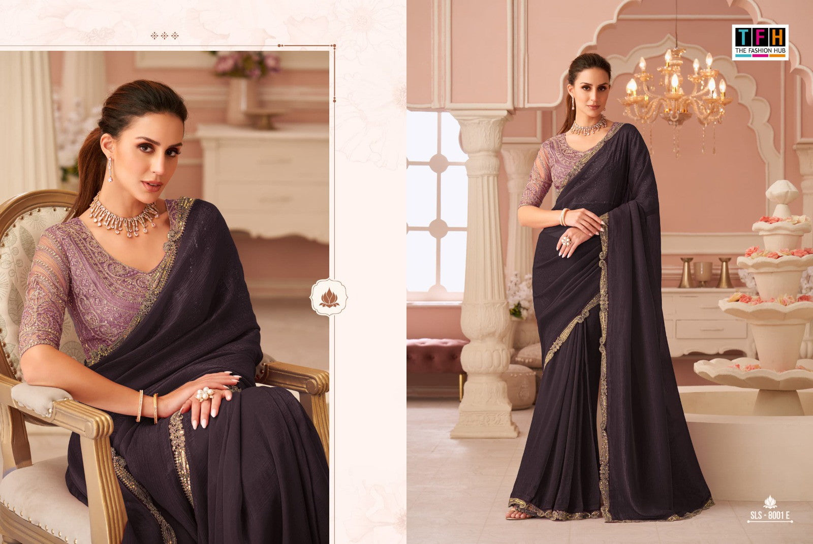 Georgette Party Wear Saree Collection