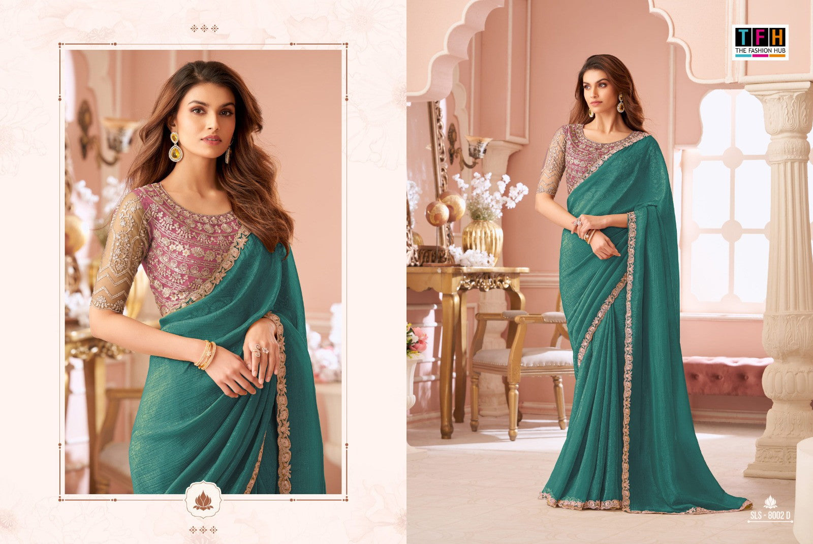 Georgette Silk Saree