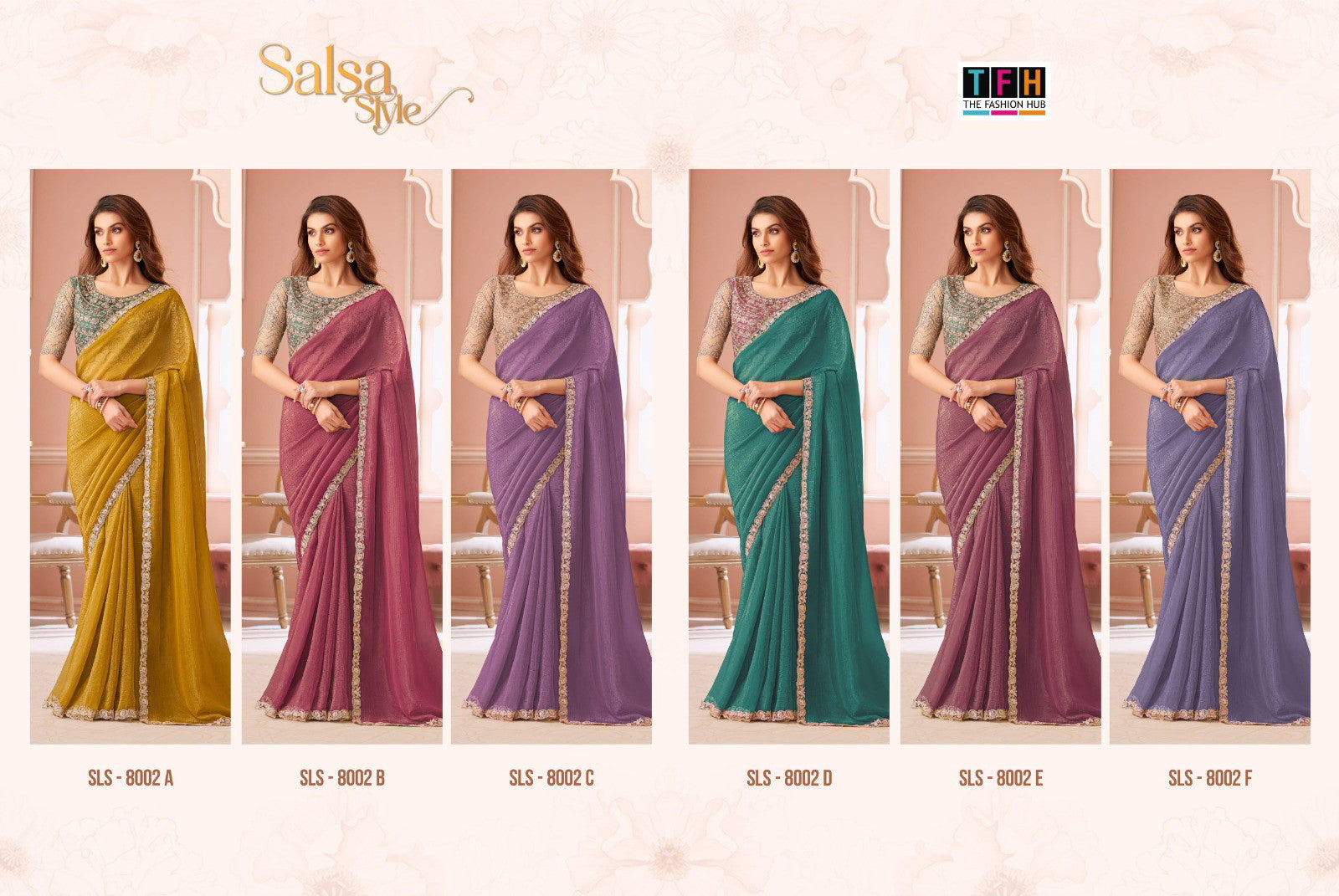 Georgette Silk Saree