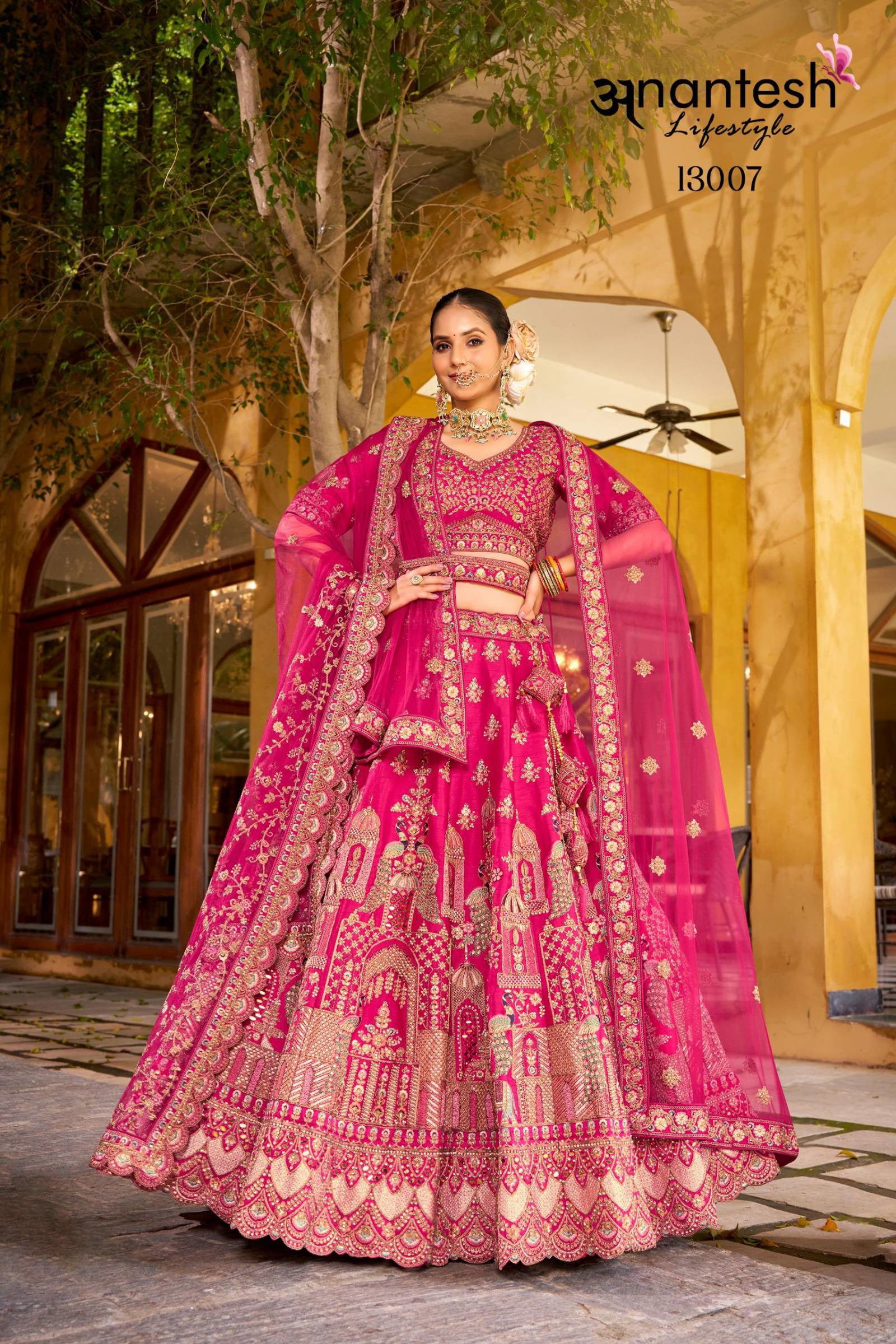 Gorgeous Lehenga Choli - Wedding Collection
