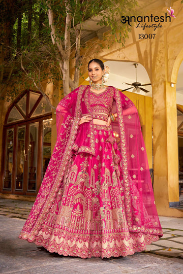 Gorgeous Lehenga Choli - Wedding Collection
