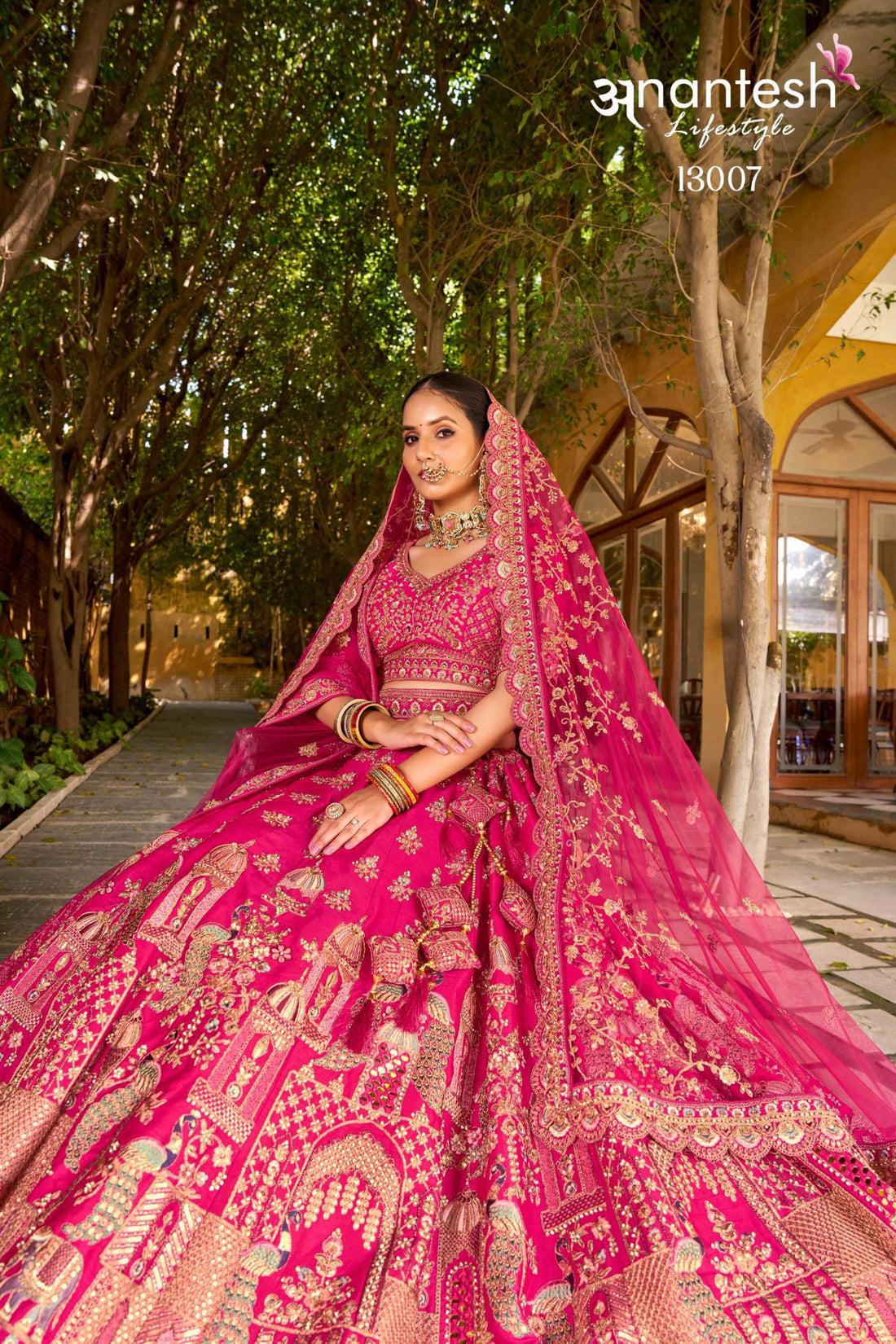 Gorgeous Lehenga Choli - Wedding Collection