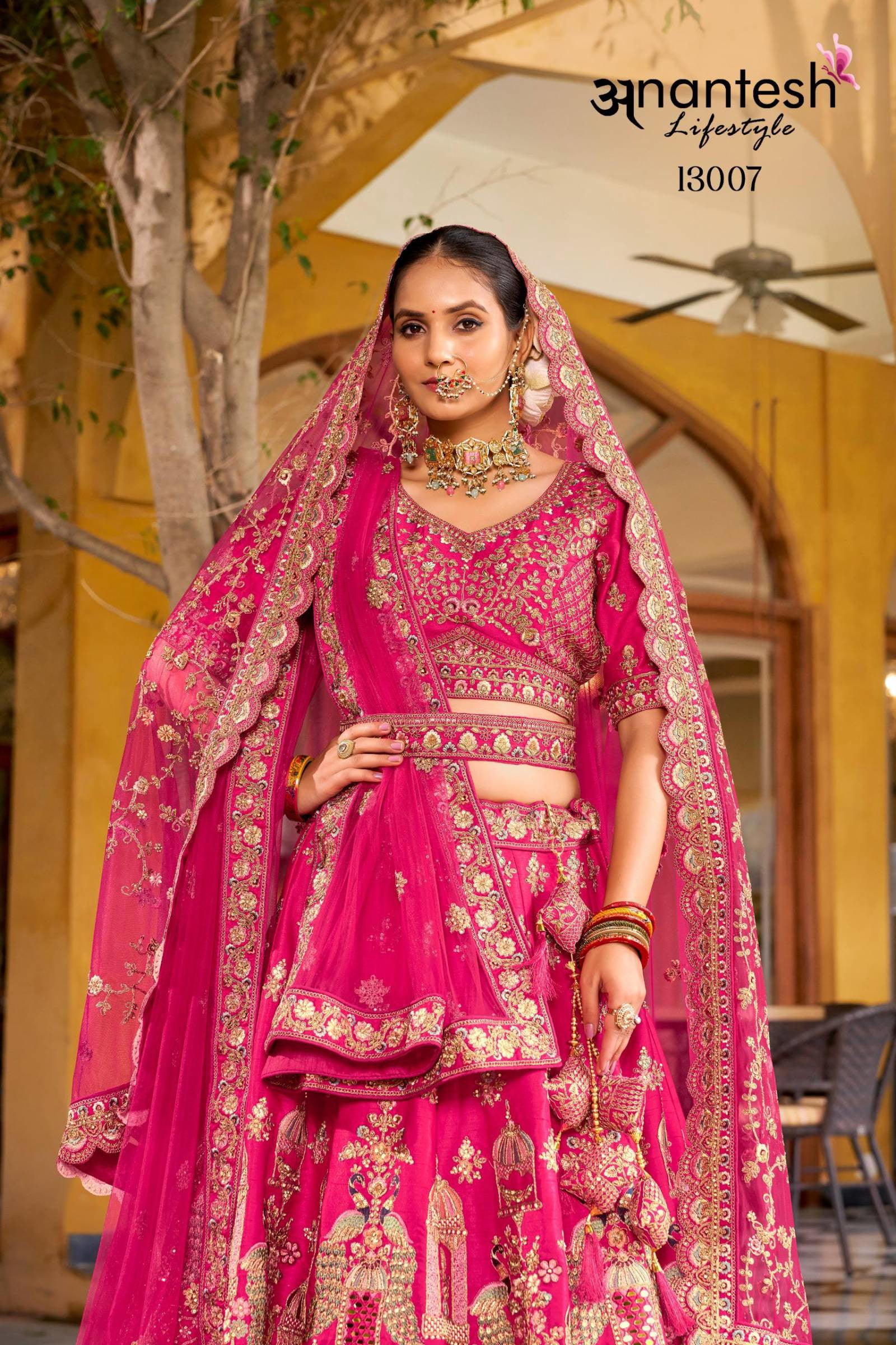 Gorgeous Lehenga Choli - Wedding Collection