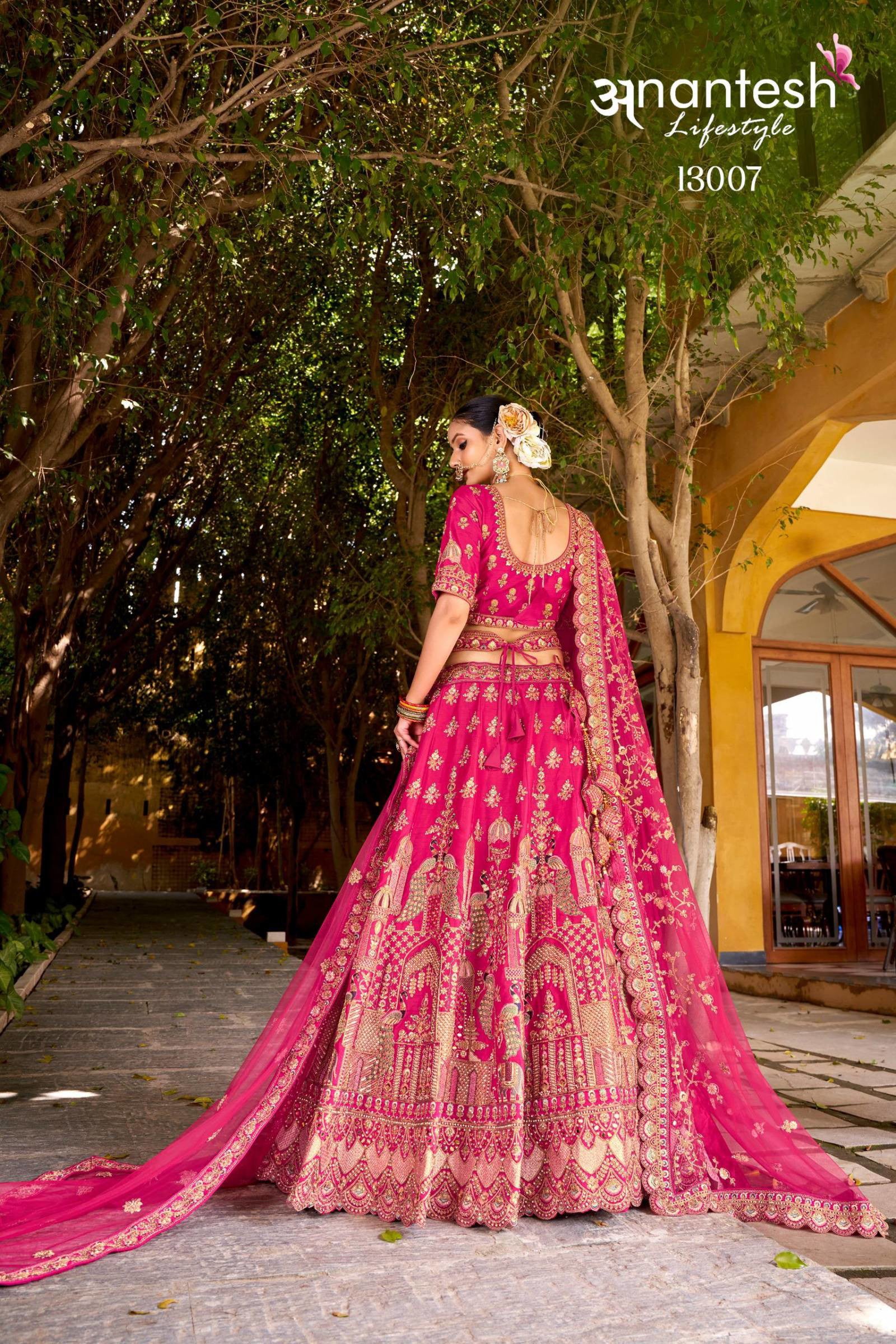 Gorgeous Lehenga Choli - Wedding Collection