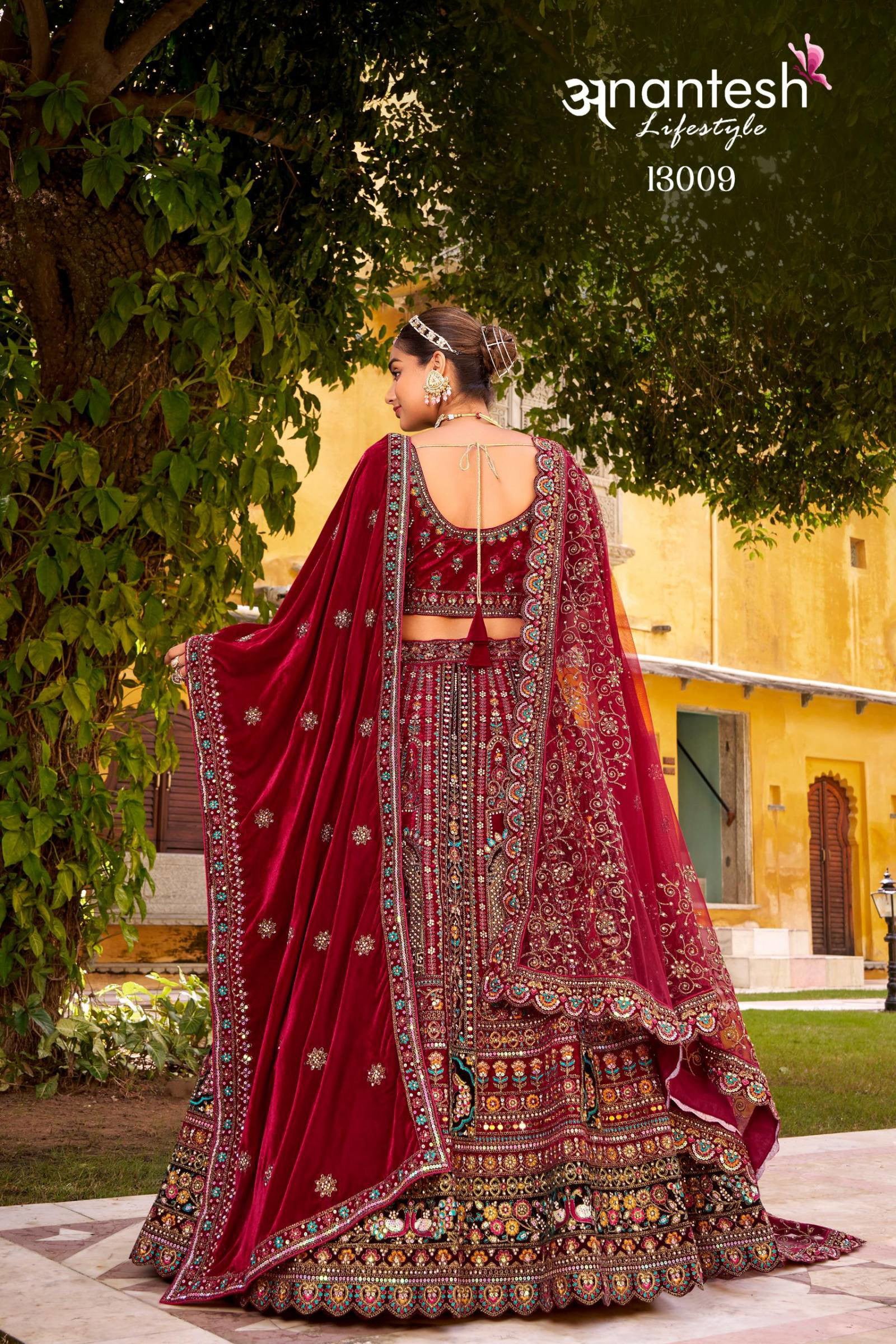 Gorgeous Lehenga Choli - Wedding Collection