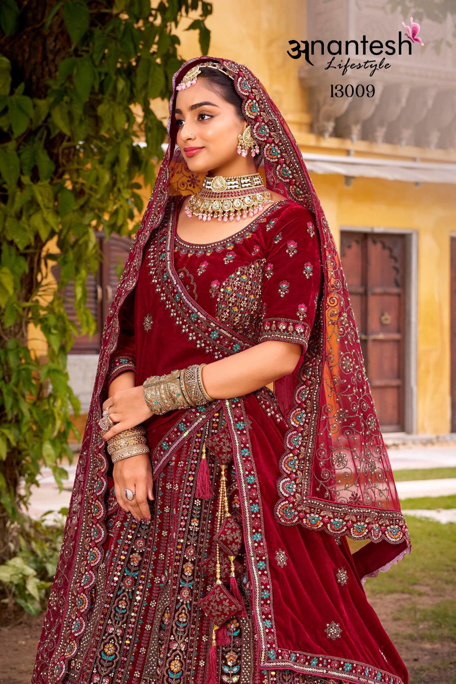 Gorgeous Lehenga Choli - Wedding Collection