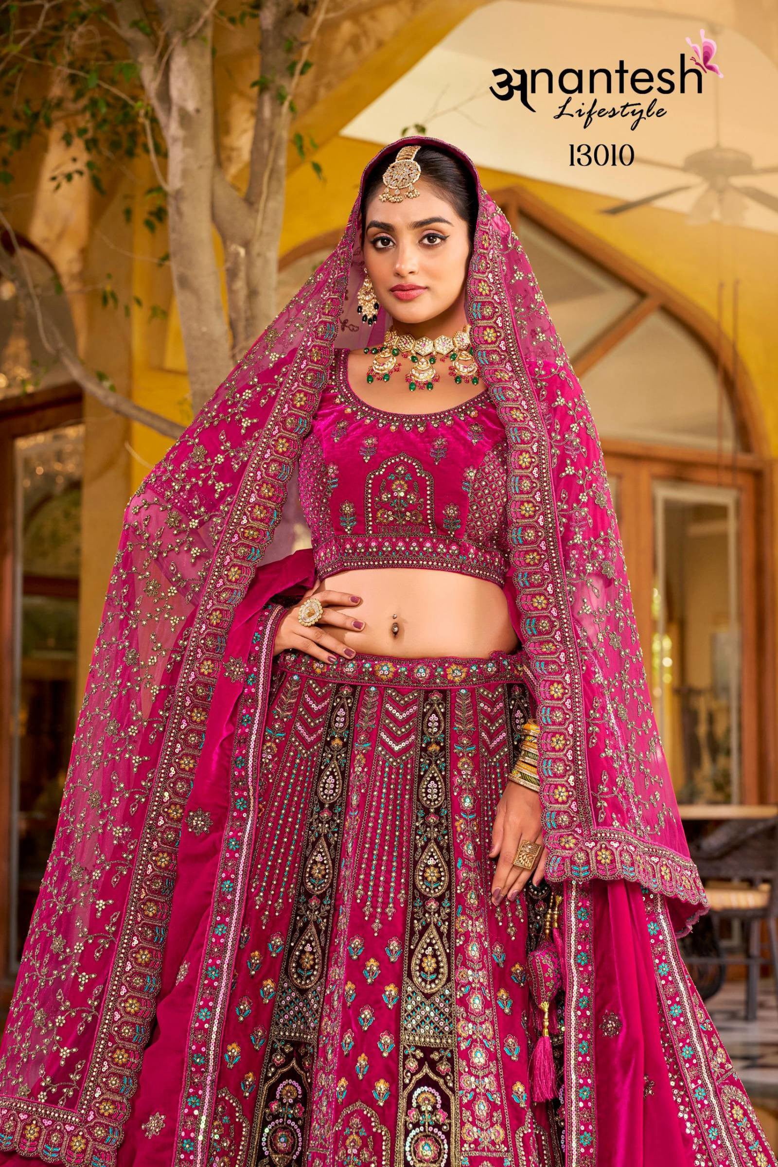 Gorgeous Lehenga Choli - Wedding Collection