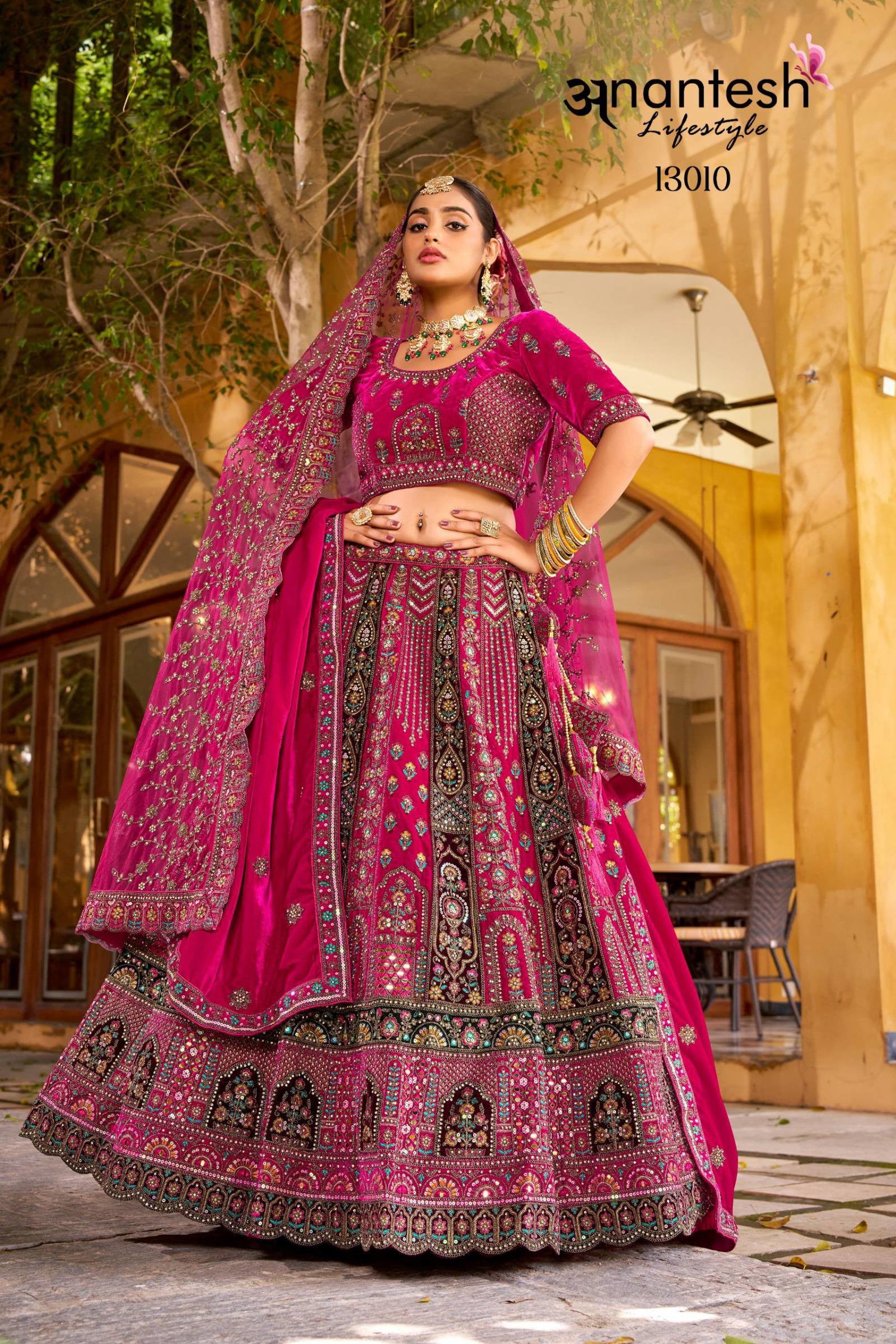 Gorgeous Lehenga Choli - Wedding Collection