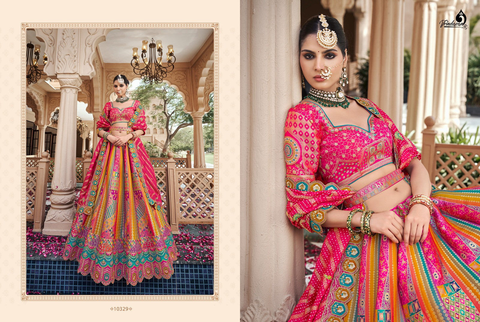 Gorgeous Lehenga Choli - Wedding Collection