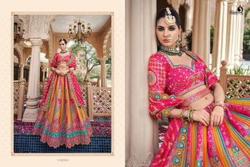 Gorgeous Lehenga Choli - Wedding Collection