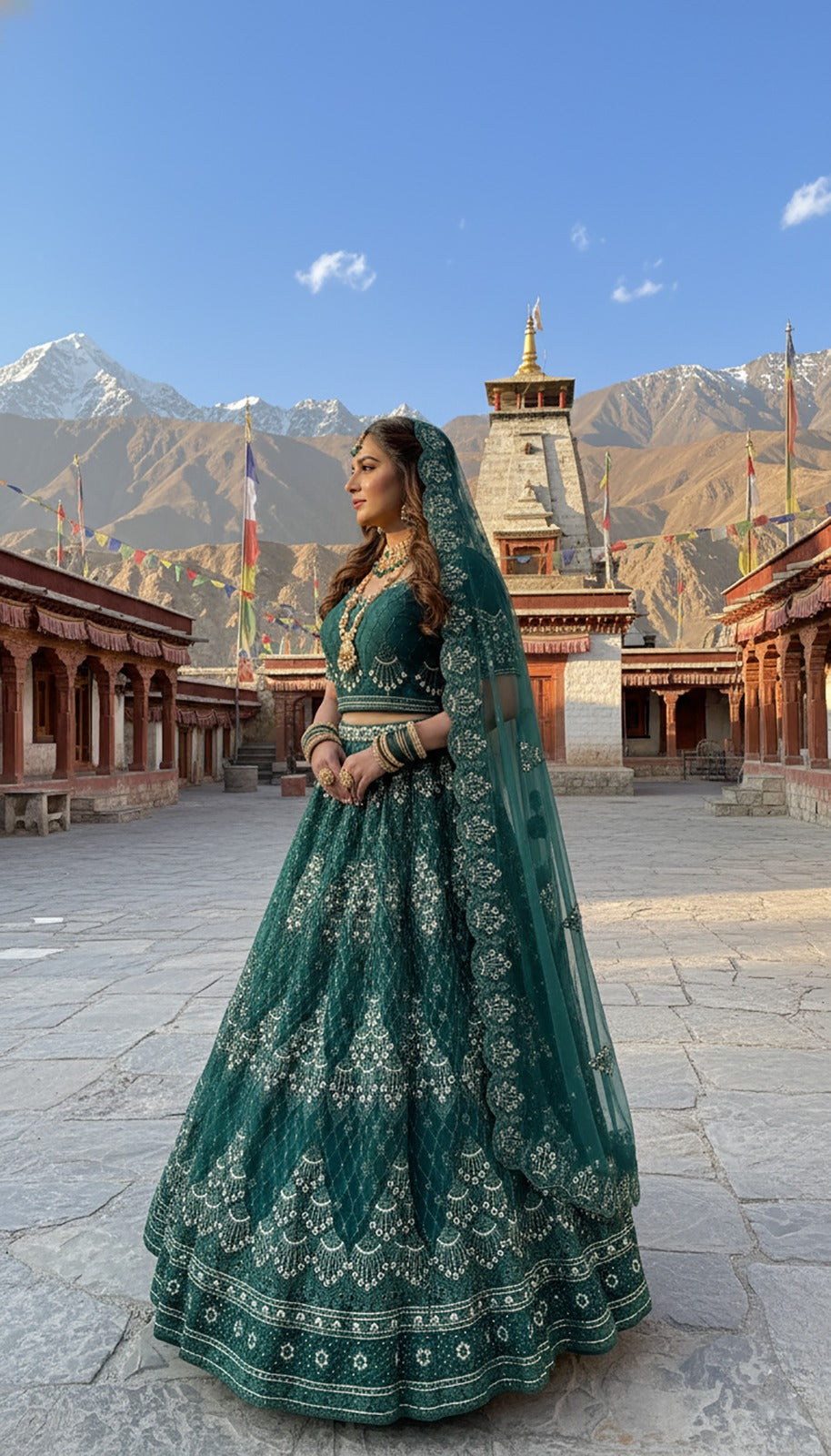 Butterfly Net Designer Lehenga Choli Collection