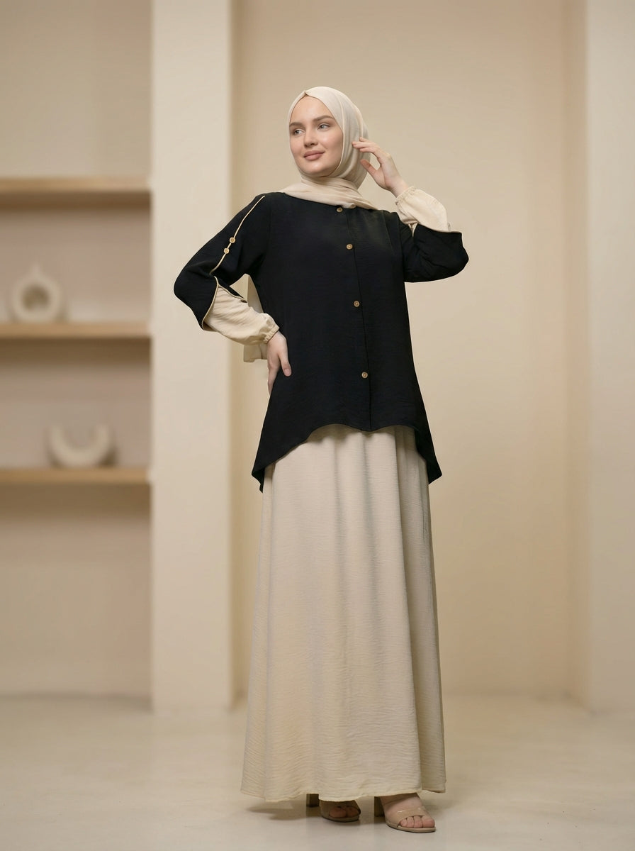 Double-Color Modest Cord Set