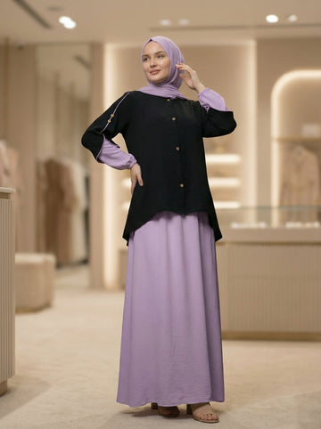 Double-Color Modest Cord Set