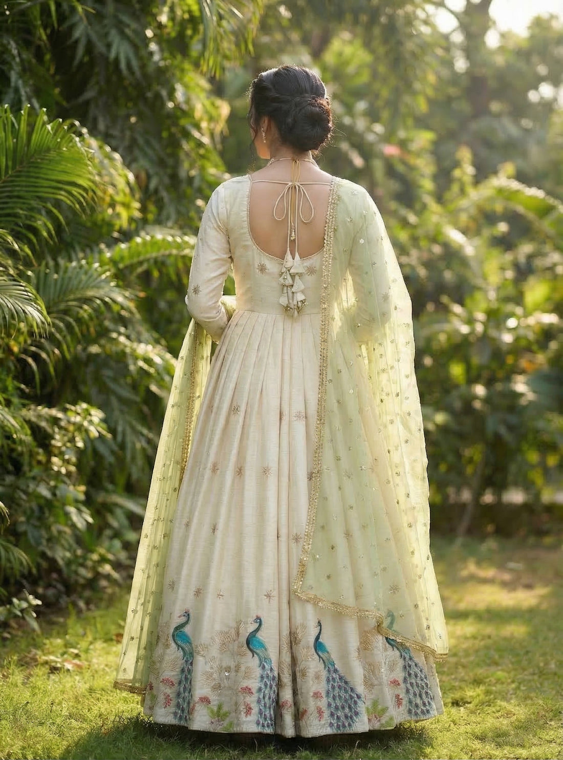 Anarkali Handwork Collection